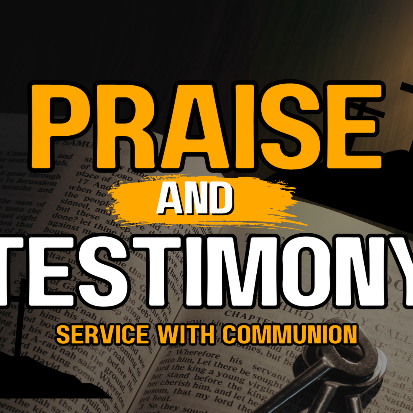 Praise & Testimony Service episode artwork