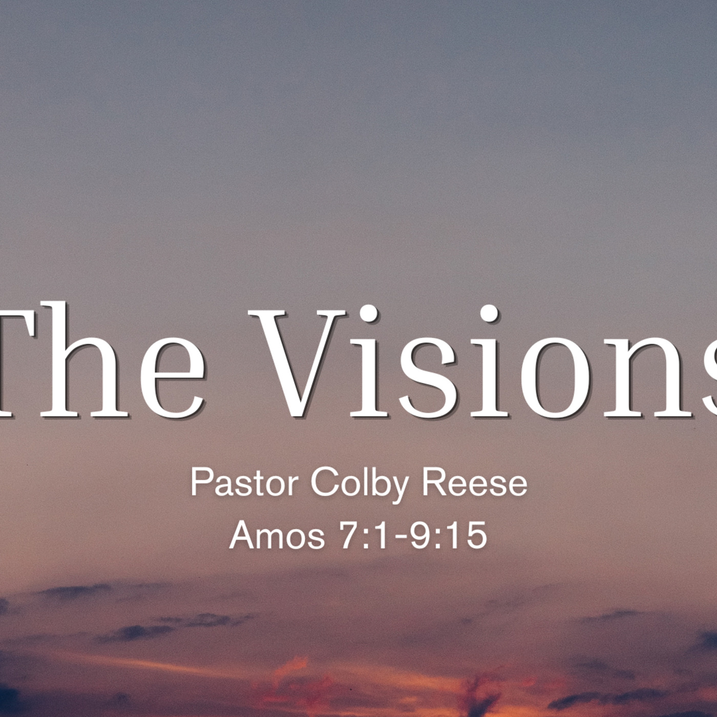 The Visions episode artwork
